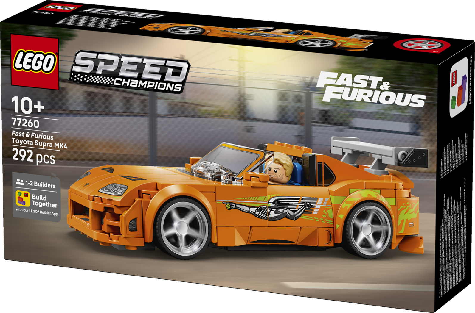 LEGO® SPEED CHAMPIONS 77260 Fast and Furios Toyota Supra MK4