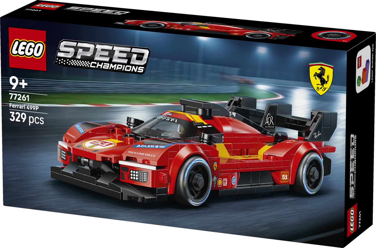 LEGO® Speed Champions 77261 Ferrari 499P