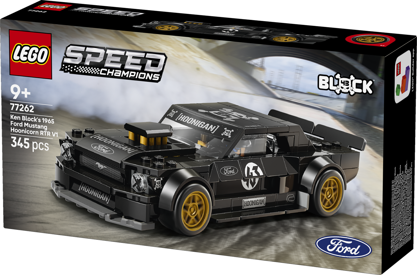 LEGO® Speed Champions 77262 Blockův '65 Ford Mustang Hoonicorn V1