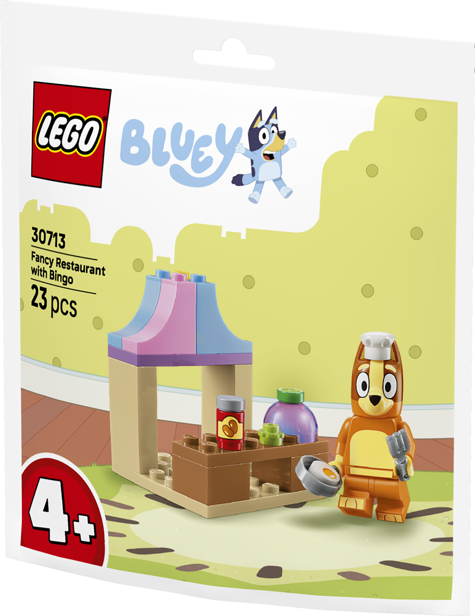 LEGO® Bluey 30713 Fancy Restaurant with Bingo