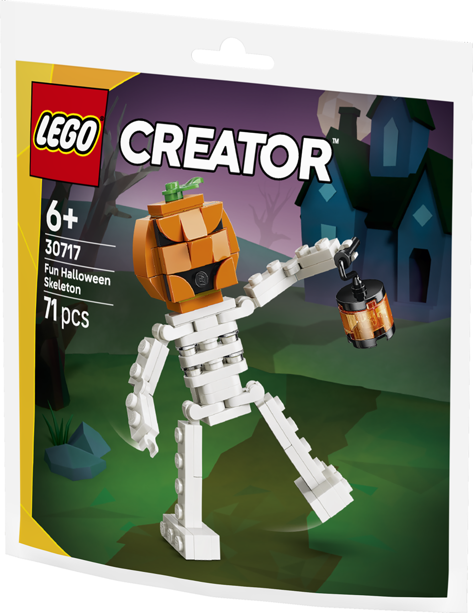 LEGO® Creator 30717 Fun Halloween Skeleton