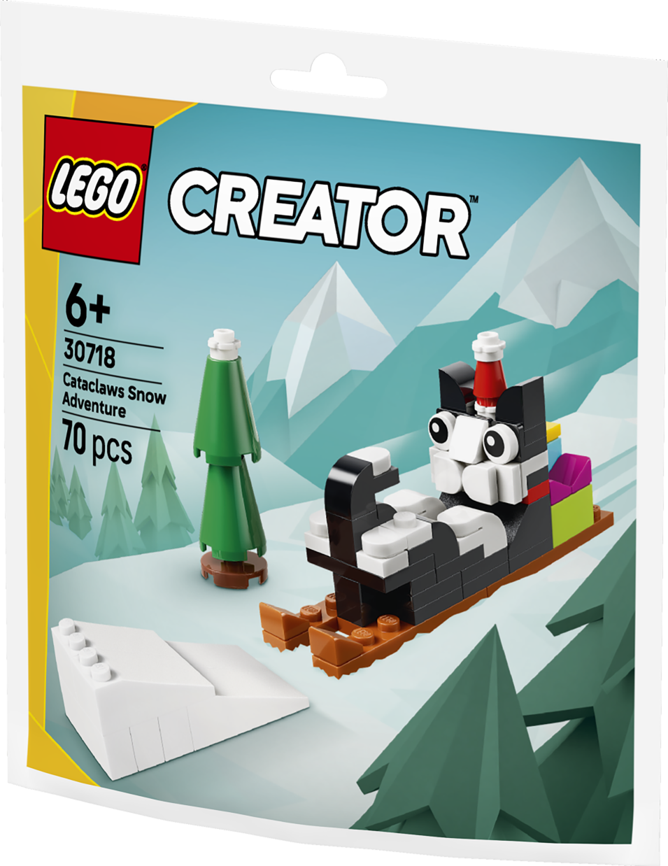 LEGO® Creator 30718 Sněžné dobrodružství s Kočkou vločkou