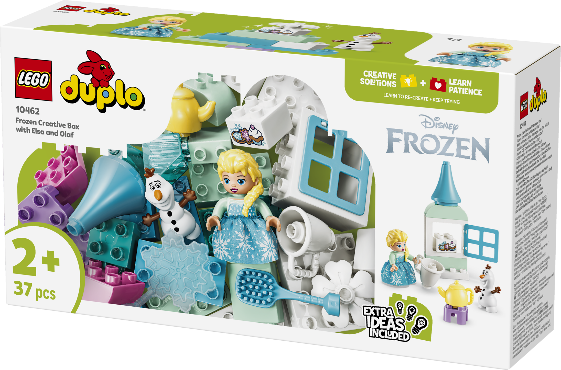 LEGO® DUPLO Disney™ 10462 Ledové království: Kreativní krabička s Elsou a Olafem