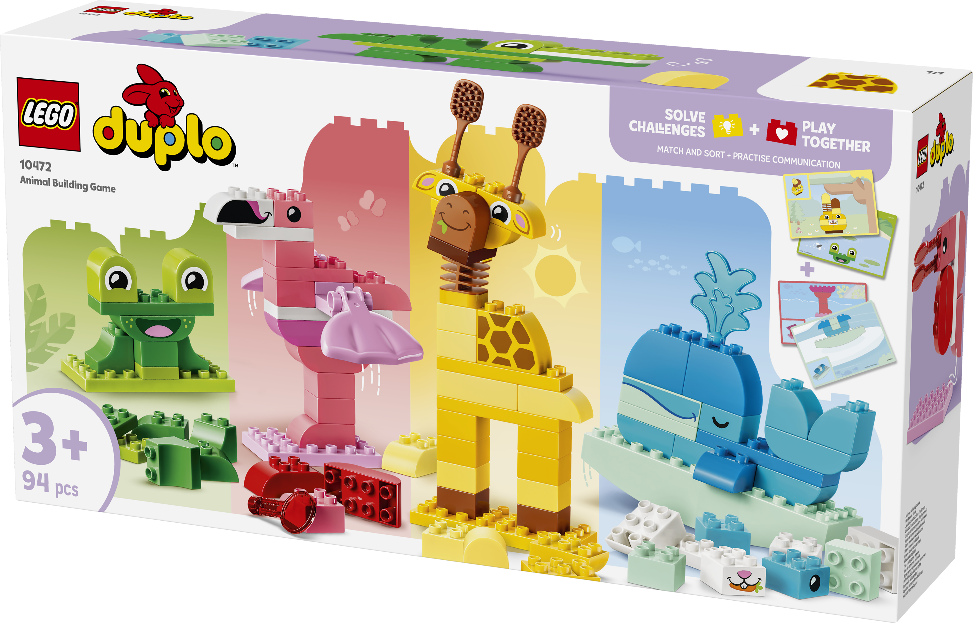 LEGO® DUPLO 10472 Hravé stavění zvířátek