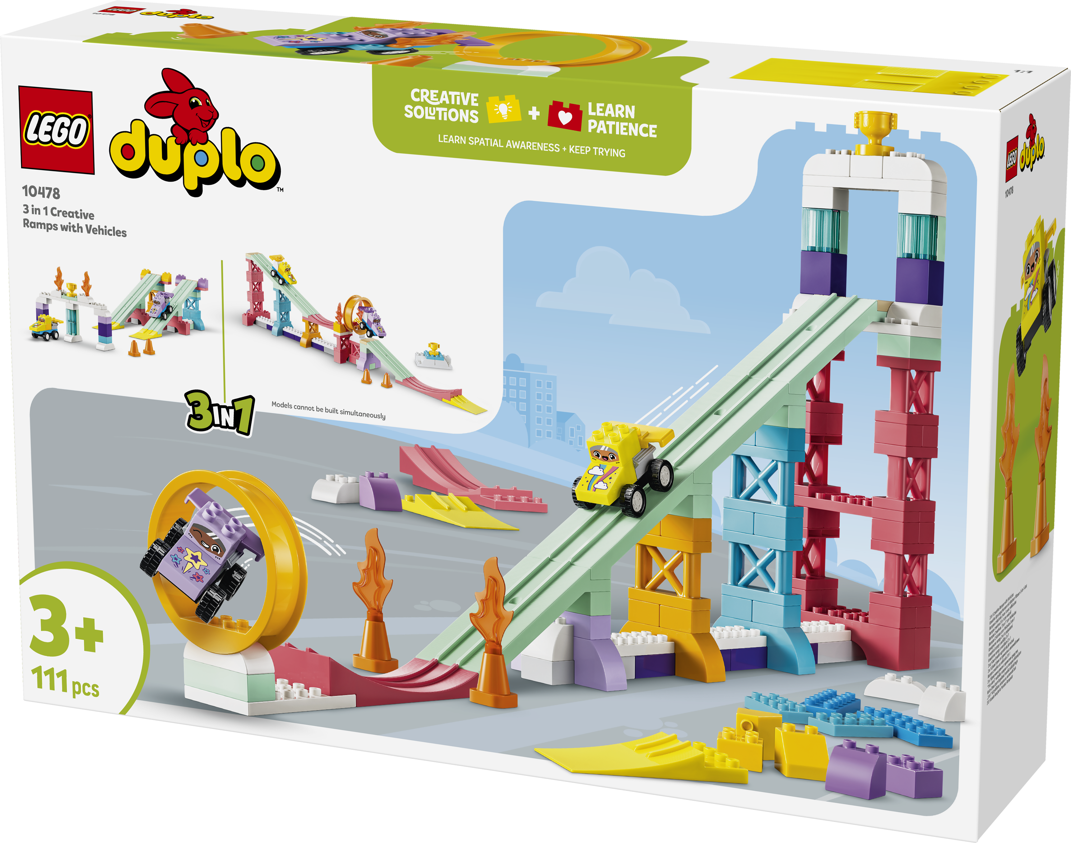 LEGO® DUPLO 10478 Kreativní rampy s autíčky