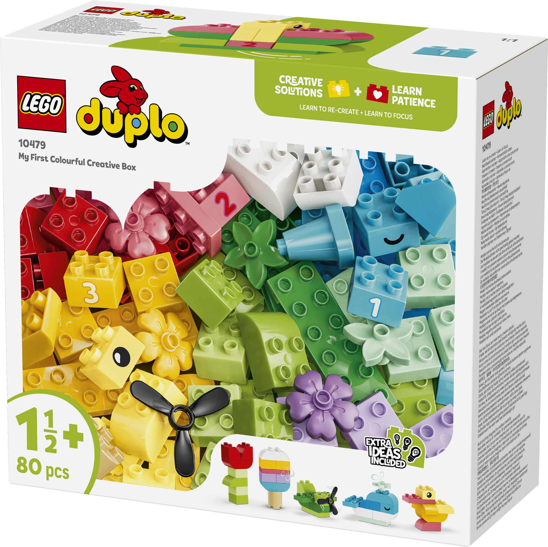 LEGO® DUPLO Classic 10479 Barevný kreativní box s kostkami