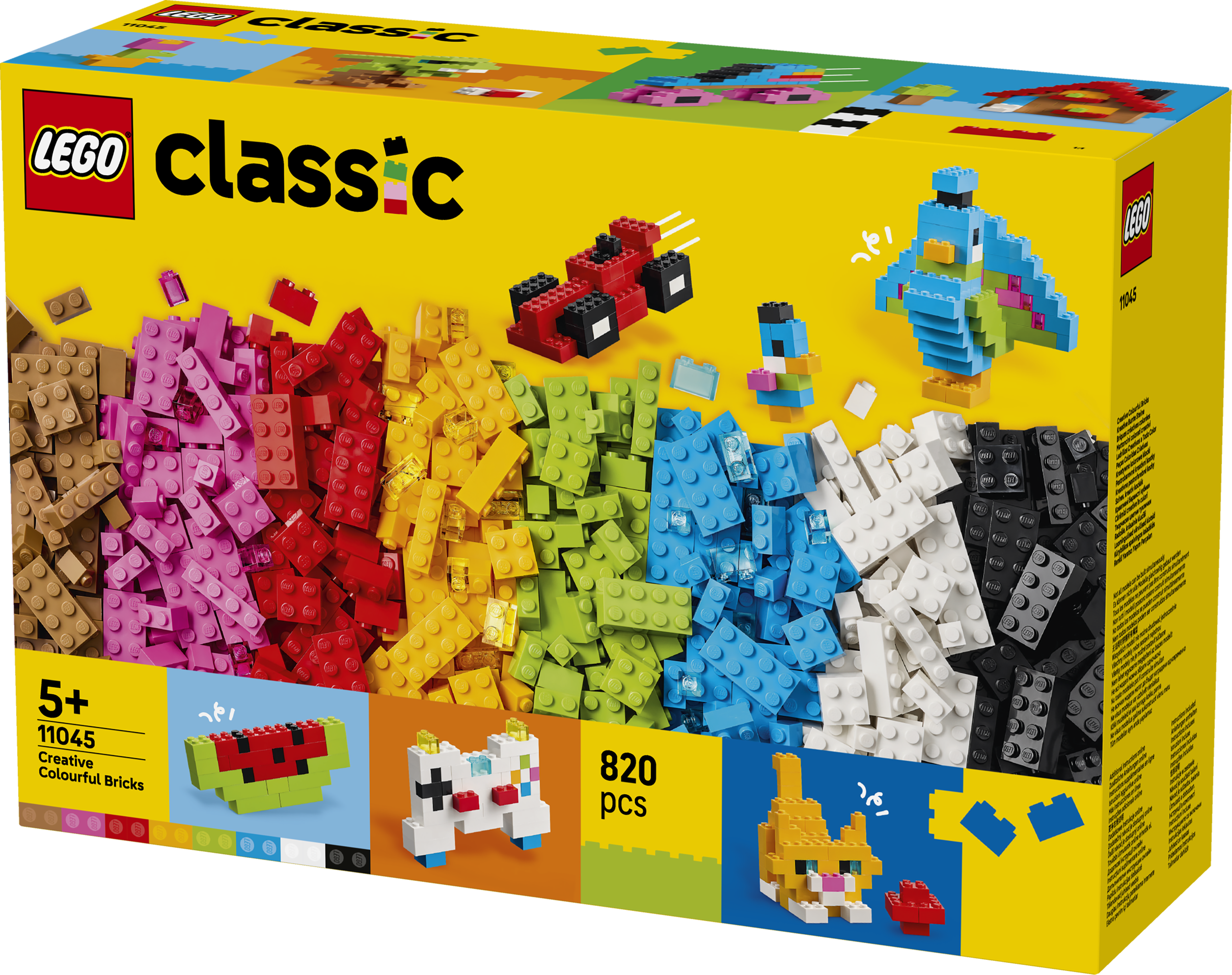 LEGO® Classic 11045 Pestrobarevné kreativní kostky