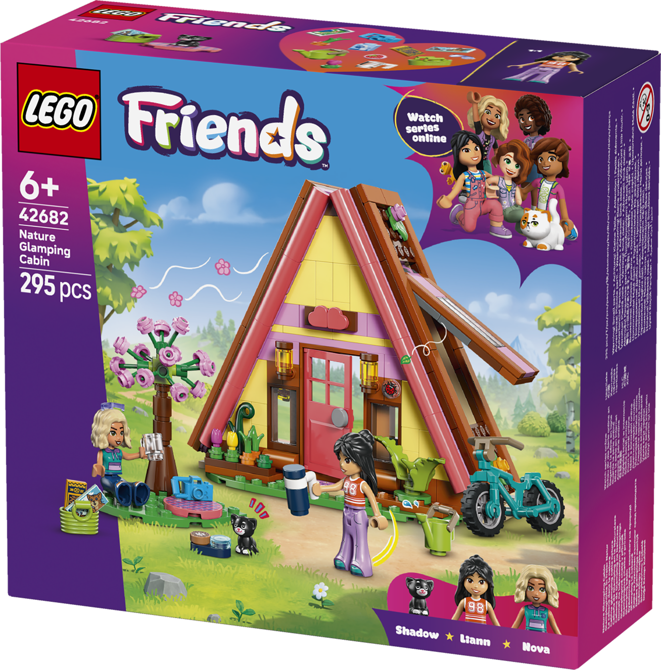 LEGO® Friends 42682 Glampingová chata v přírodě