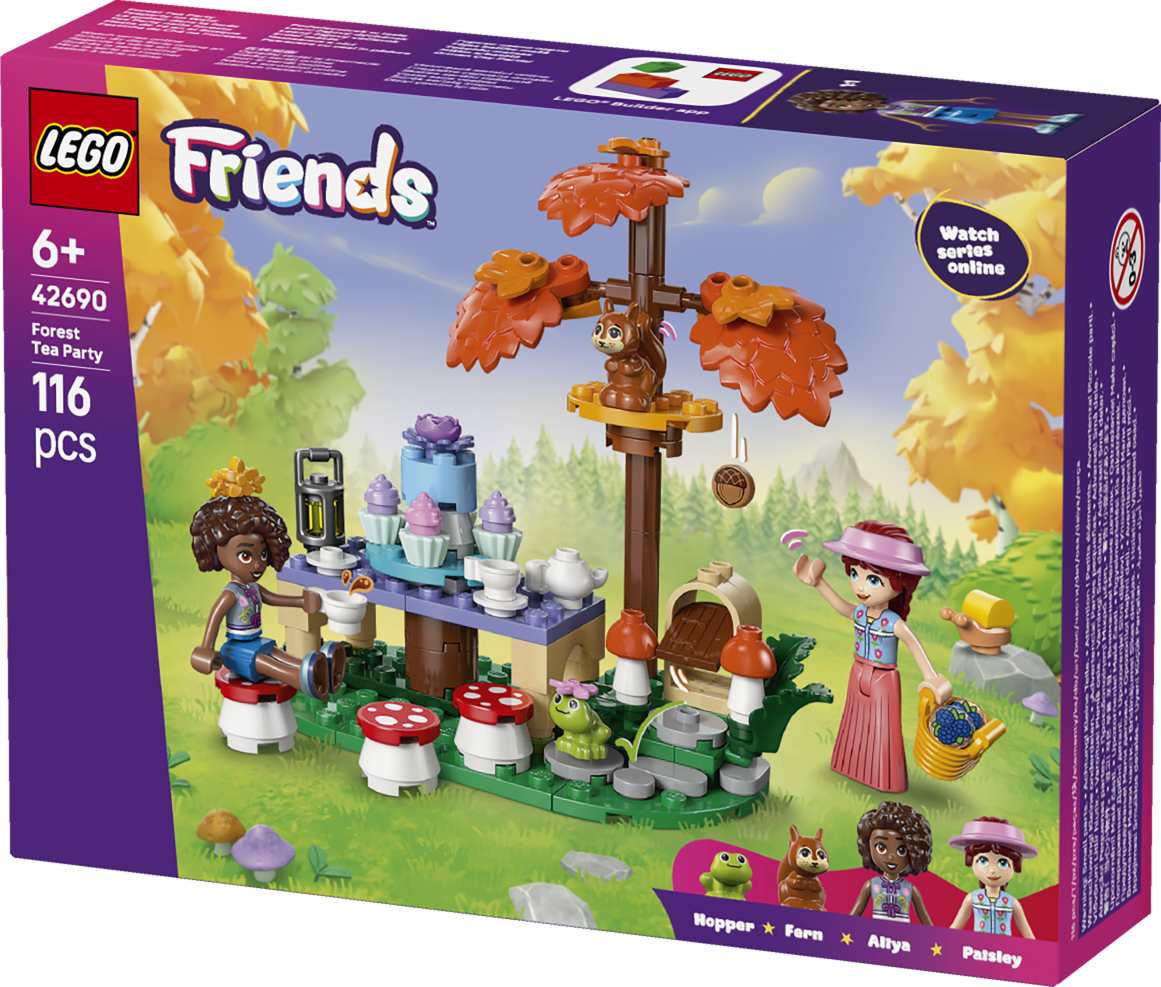 LEGO® Friends 42690 Lesní čajový dýchánek