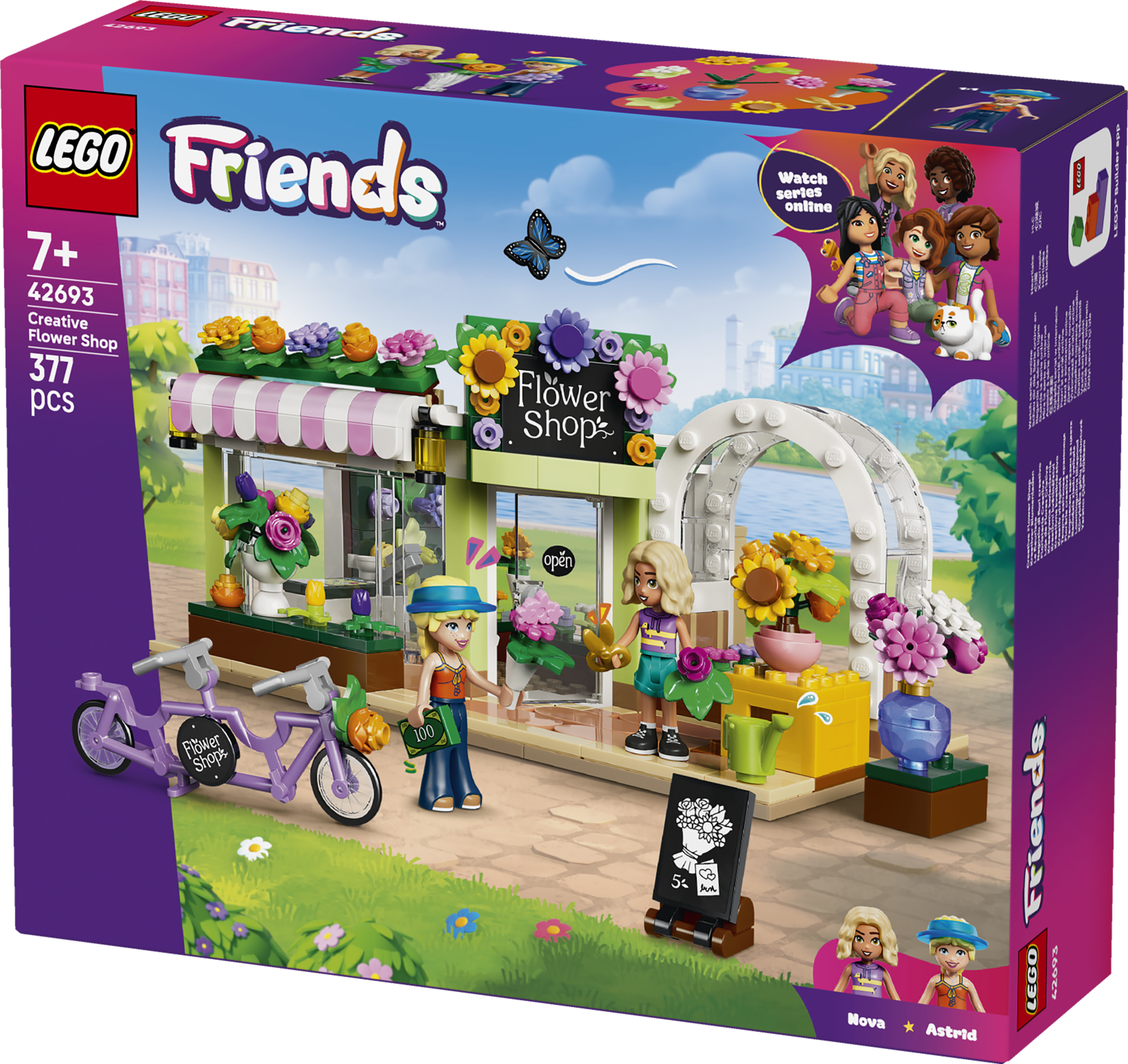 LEGO® Friends 42693 Kreativní květinářství