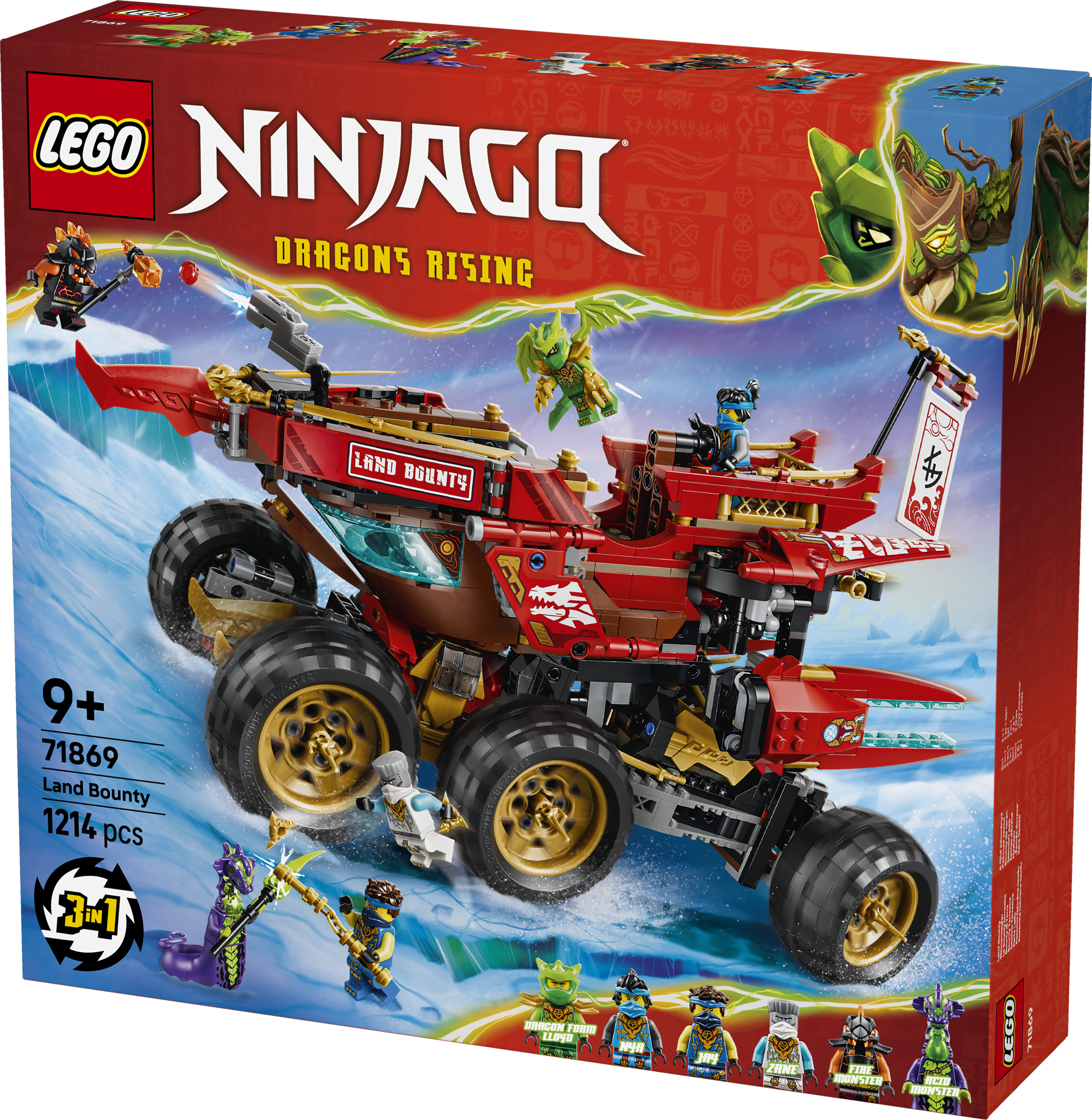 LEGO® NINJAGO 71869 Pozemní Odměna osudu