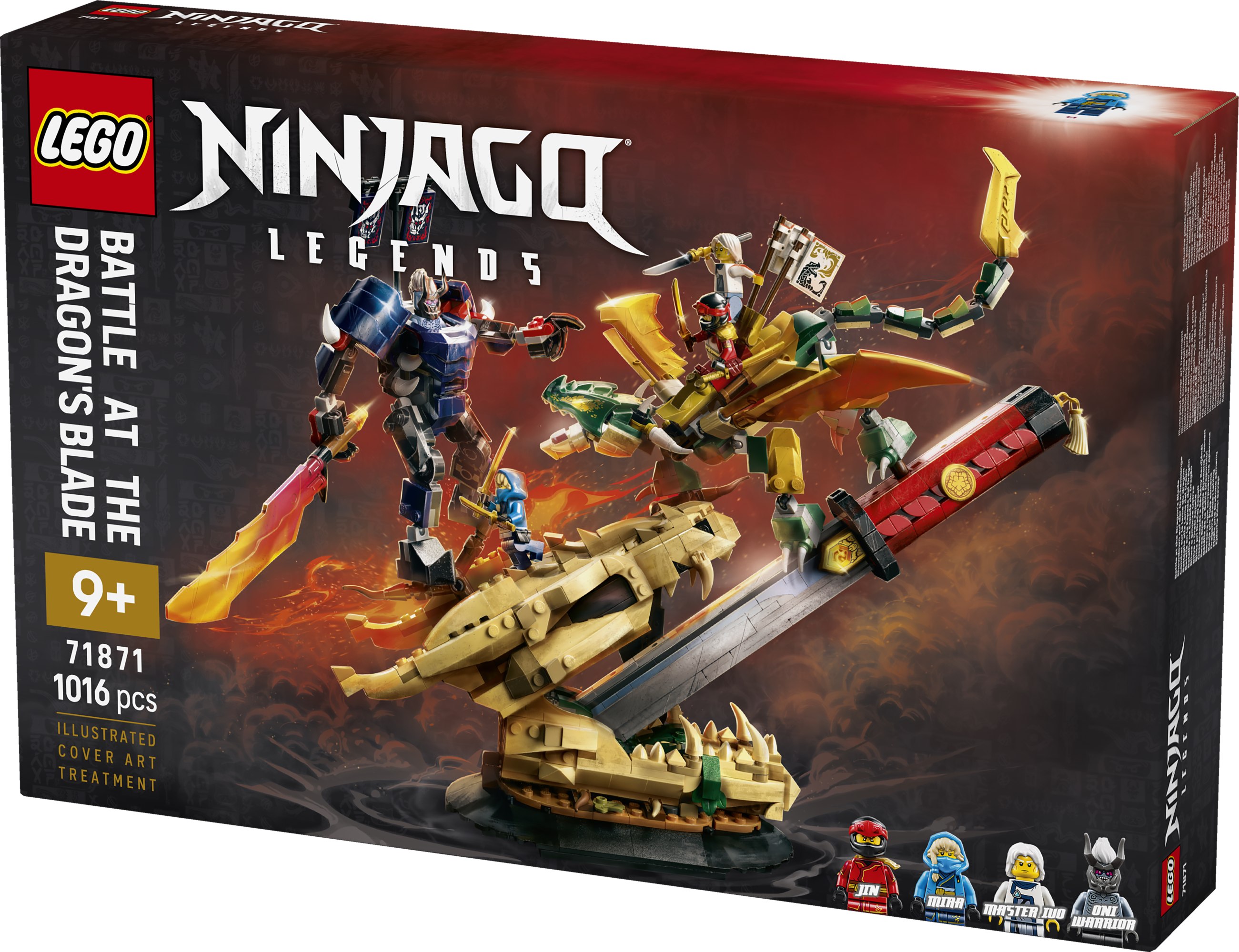 LEGO® NINJAGO 71871 Bitva u Dračí čepele