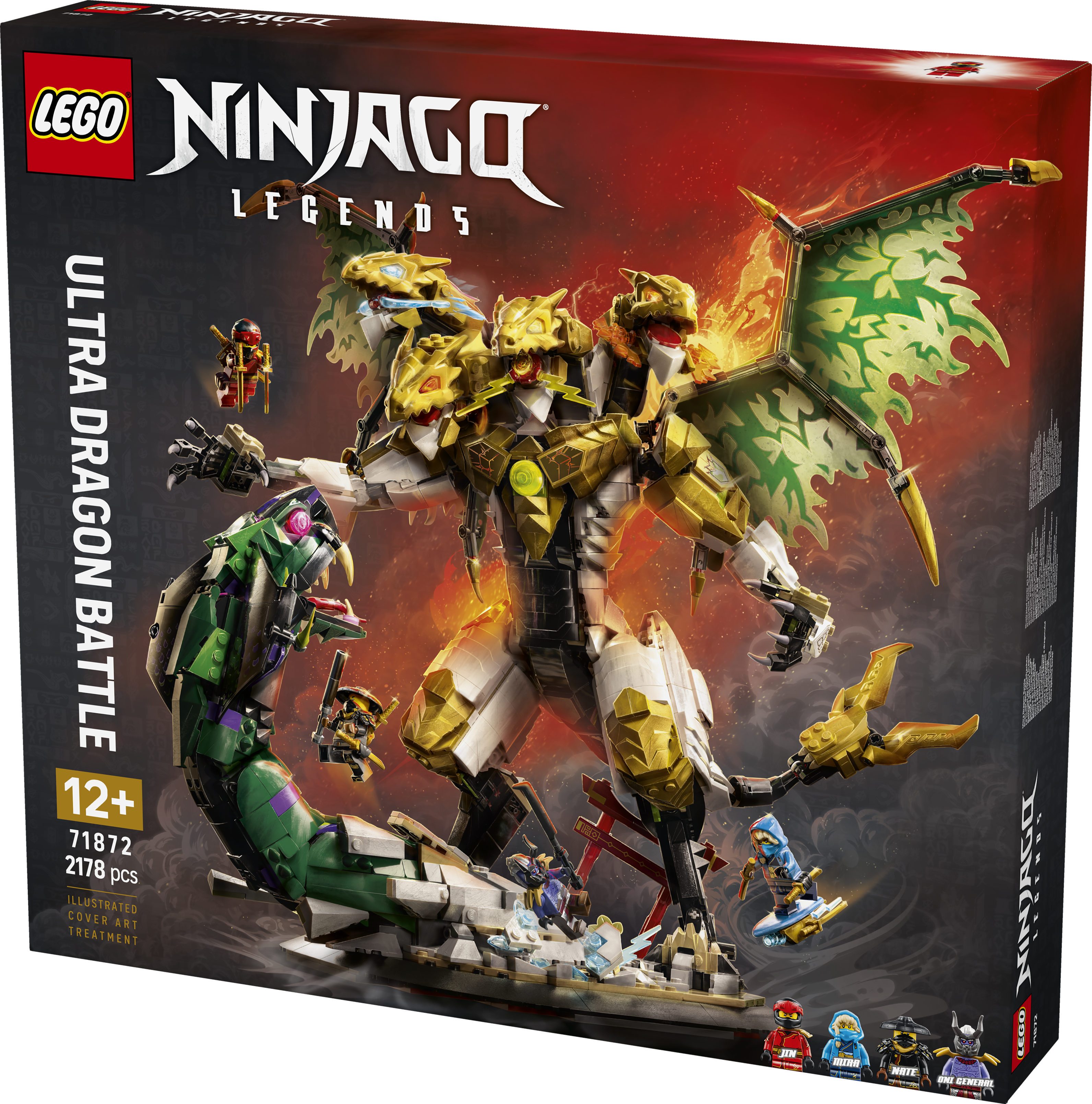 LEGO® NINJAGO 71872 Ultra dračí souboj
