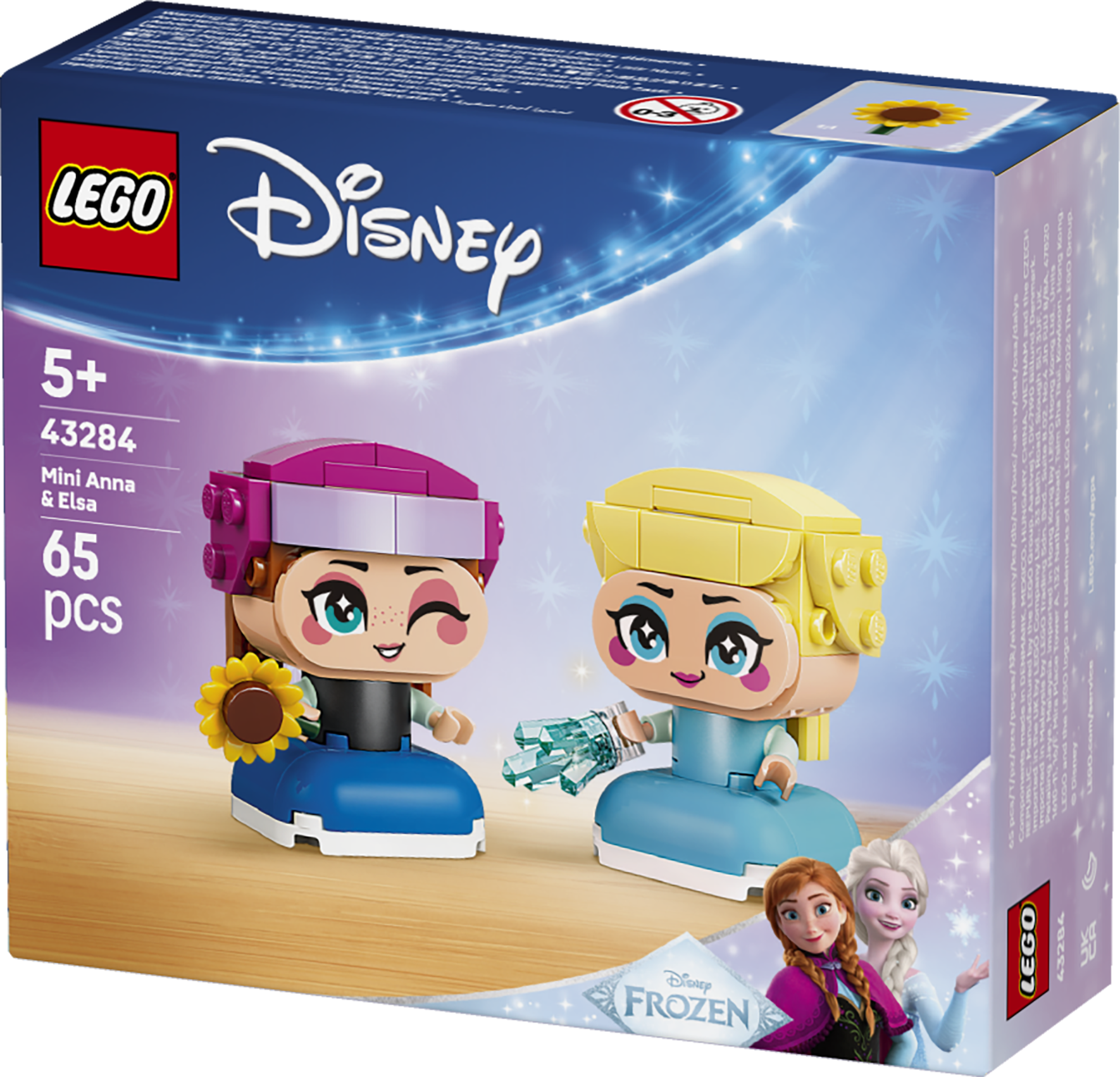 LEGO® Disney Princess 43284 Mini Anna a Elsa
