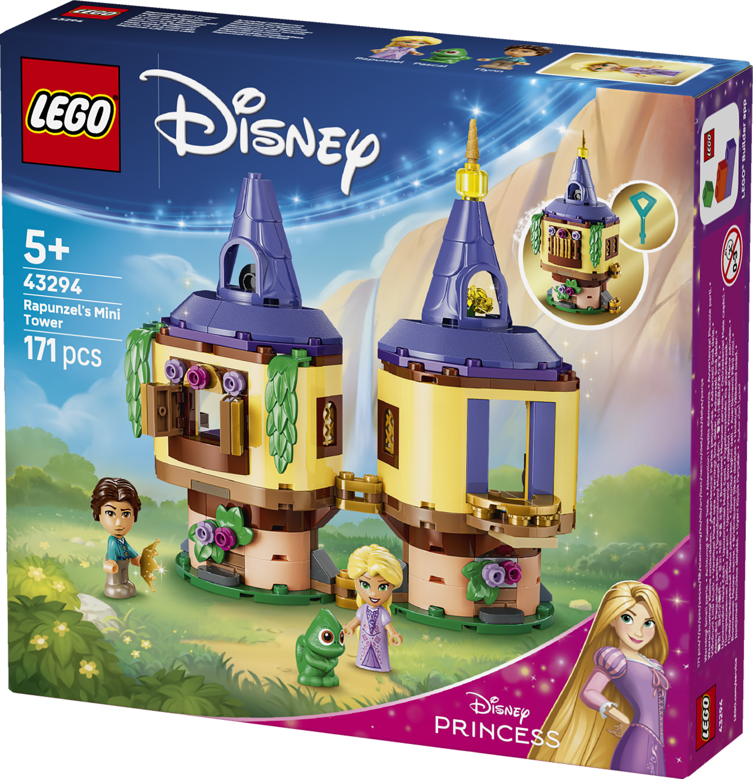 LEGO® Disney Princess 43294 Locika ve své mini věži