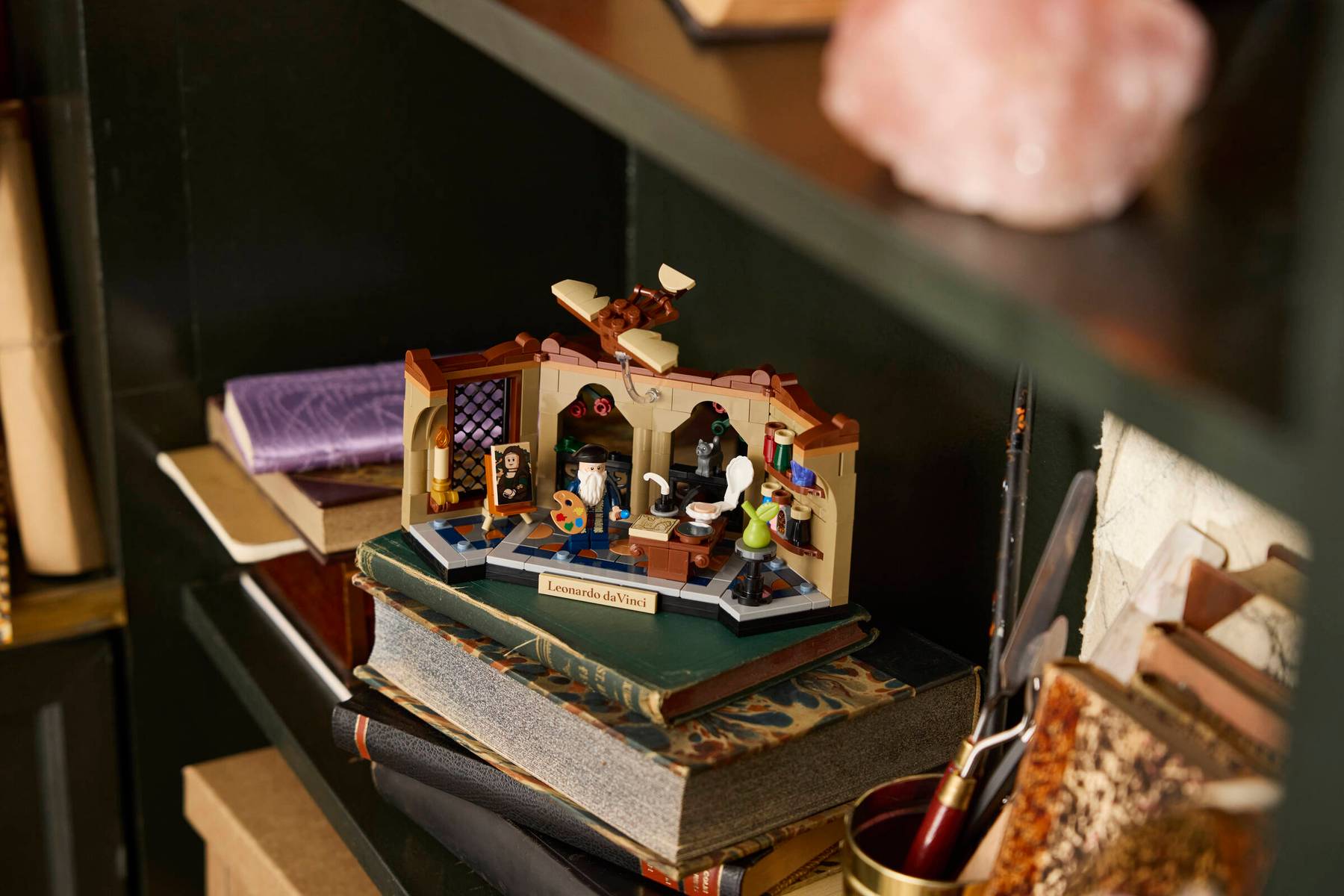 LEGO® 40902 Pocta Leonardu da Vincimu