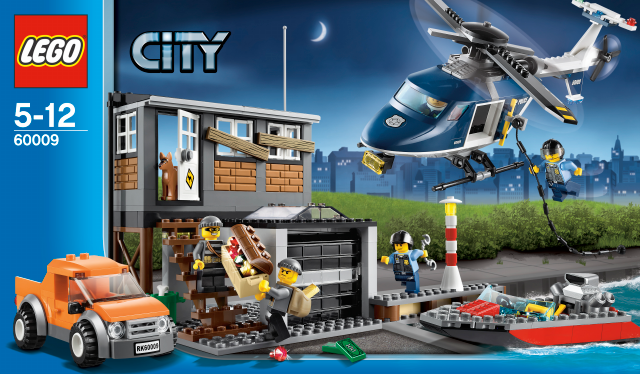 Lego 60009 Helicopter Arrest 