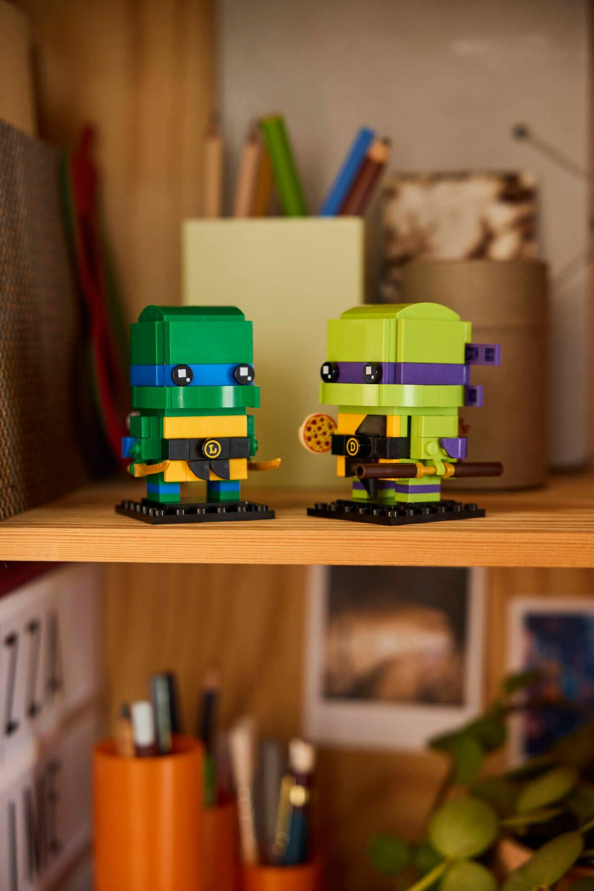LEGO® BrickHeadz 40878 Figurky: Želvy Ninja