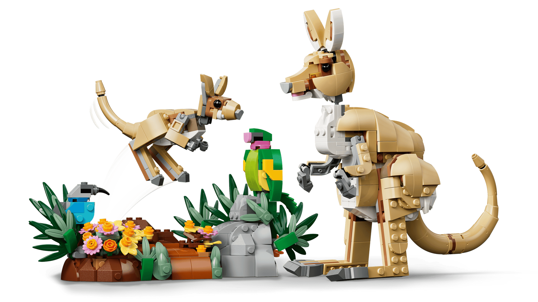 LEGO® Creator 31388 Divoká zvířata: Koalí rodinka