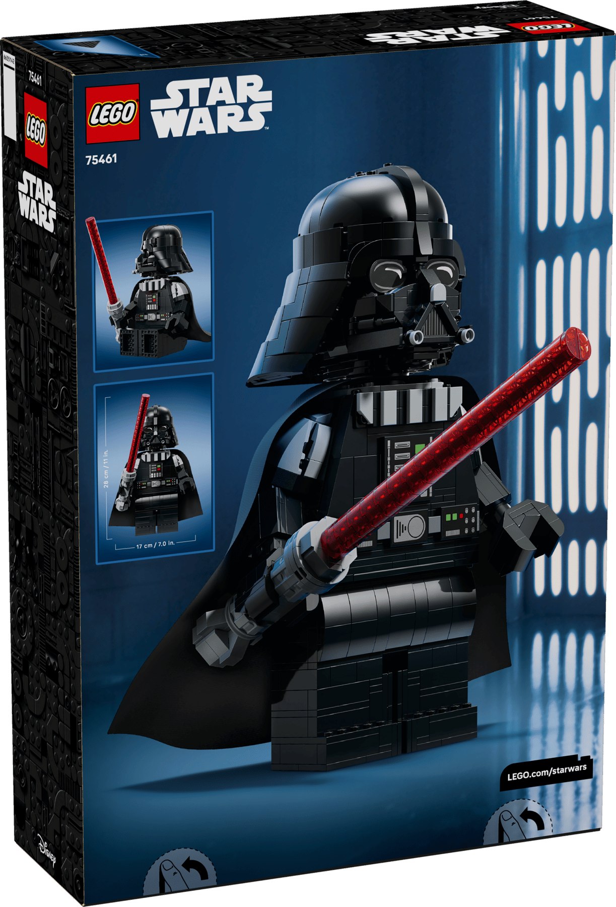 LEGO® Star Wars™ 75461 Zvětšená minifigurka Darth Vadera