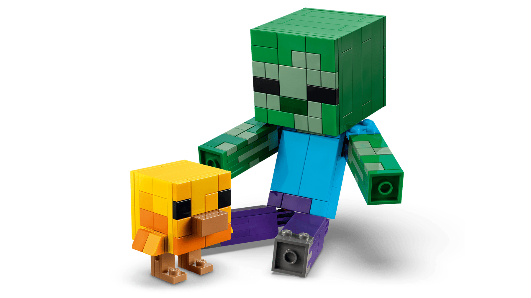 LEGO® Minecraft 21582 Kuřecí žokej