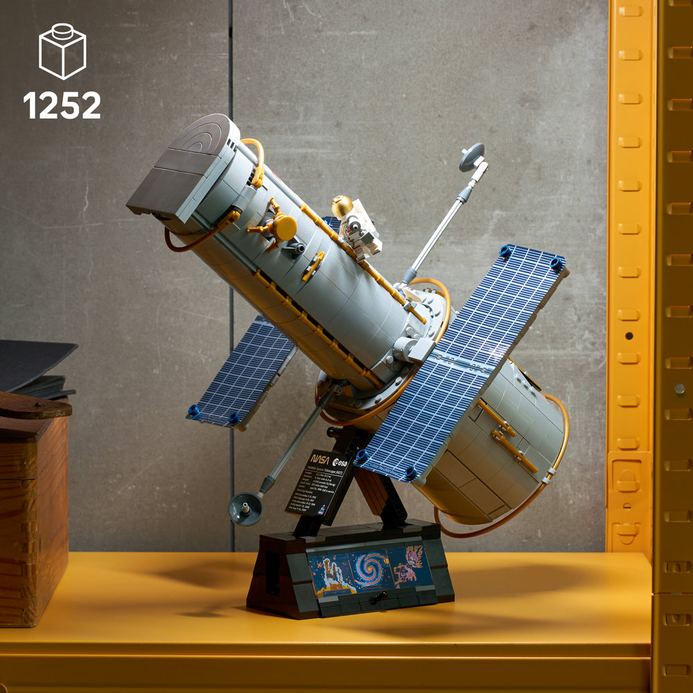LEGO® Icons 11382 Hubbleův vesmírný dalekohled