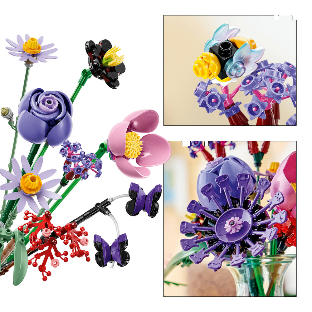LEGO® Botanicals 11507 Kytice Olivie Rodrigo