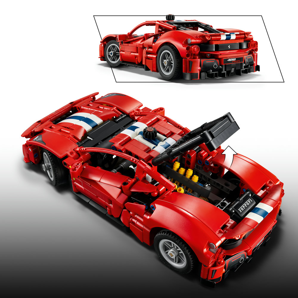 LEGO® Technic 42235 Auto Ferrari 488 PISTA