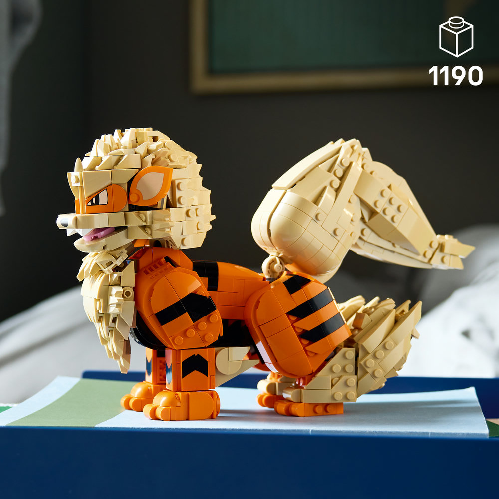 LEGO® 72160 Pokémon™ Arcanine