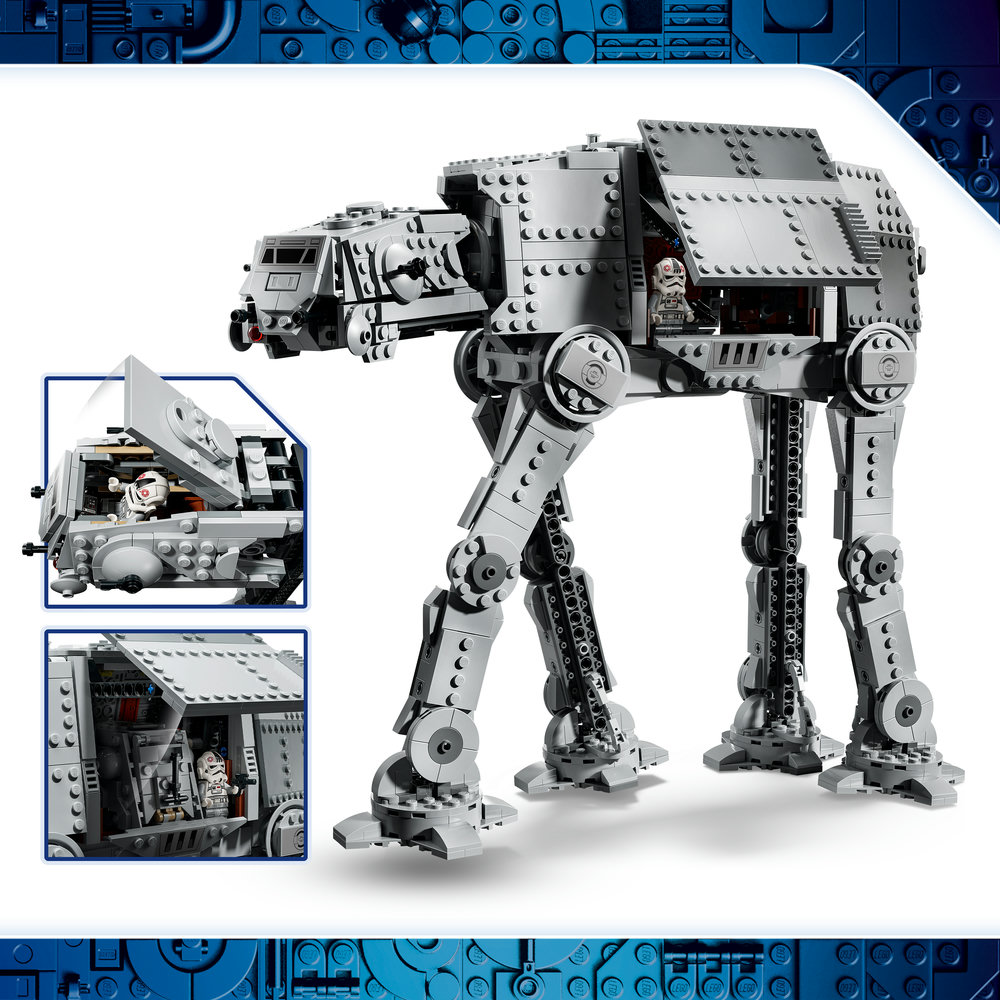 LEGO® 75454 STAR WARS® AT-AT™ s a INT-4 z Imperiálního zůstatku