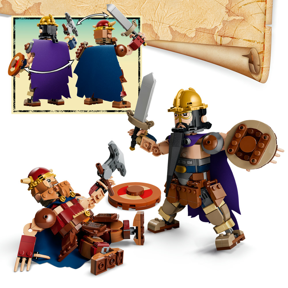 LEGO® ONE PIECE 75644 Dorry vs. Brogy – Obři ze Zahrádky