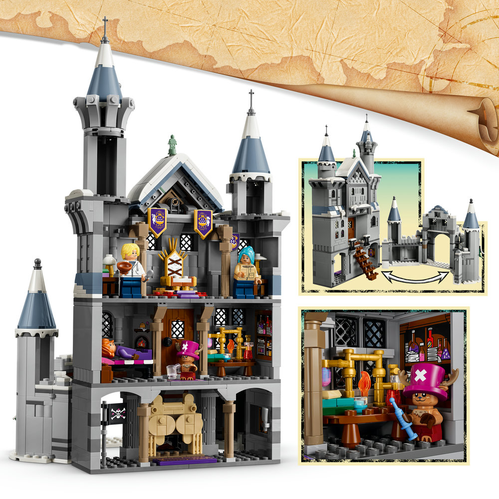 LEGO® ONE PIECE 75645 Bitva na Bubnovém hradě