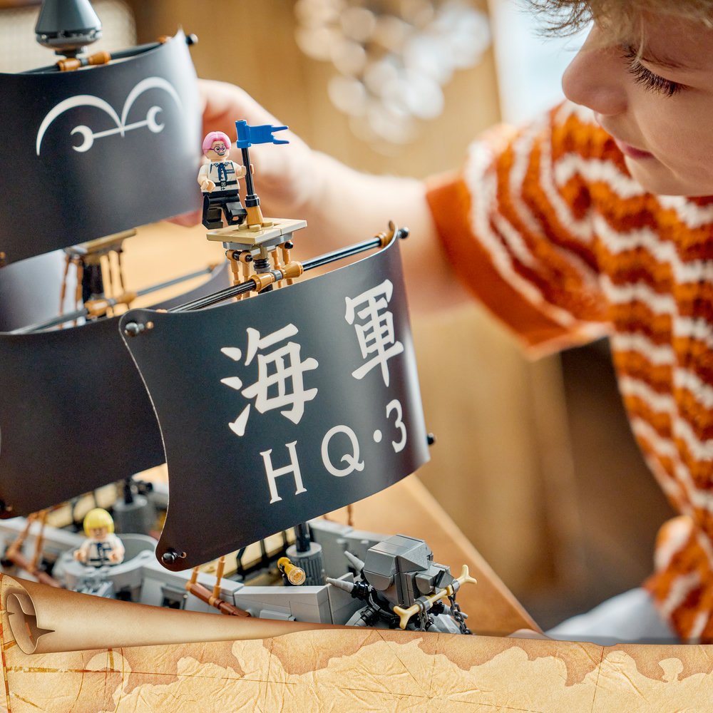 LEGO® ONE PIECE 75646 Garpova námořní válečná loď