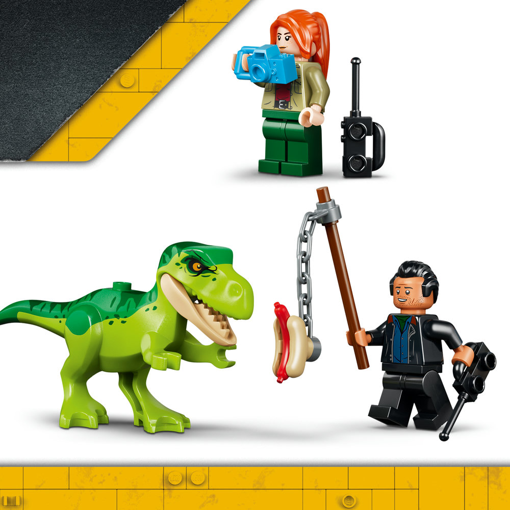 LEGO® Jurassic World 77978 Náklaďák na přepravu malého T-Rexe
