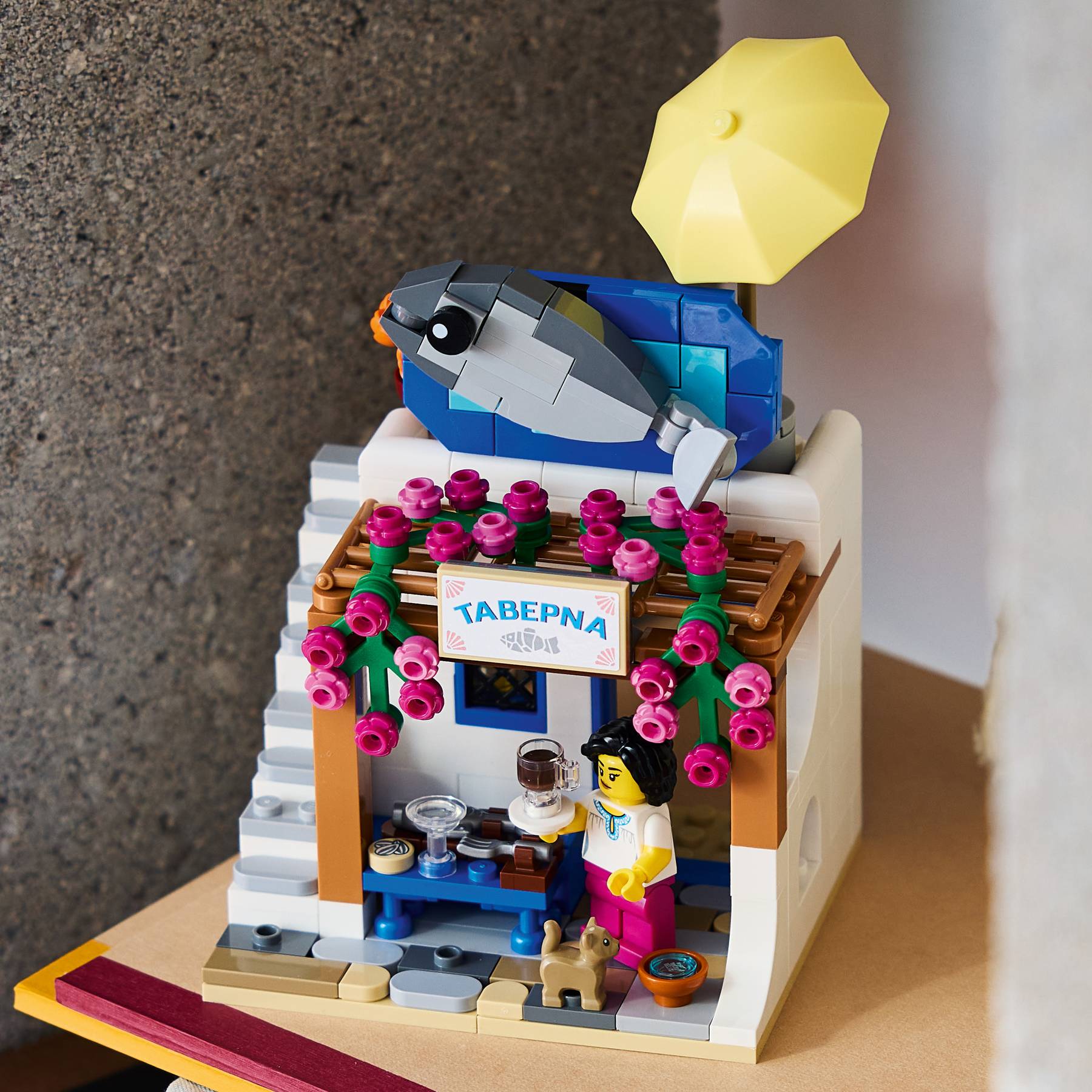 LEGO® Restaurace světa 40908 Řecko