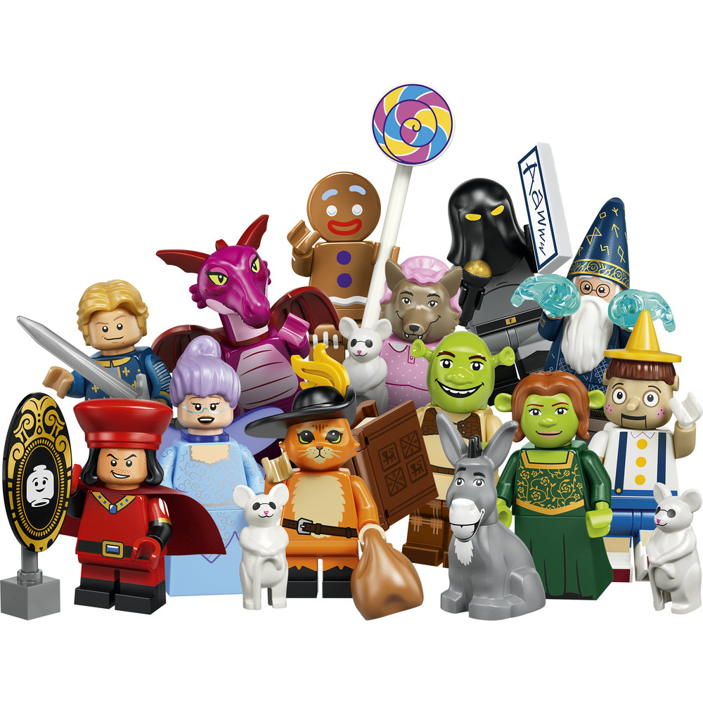LEGO® Minifigurky 71053 Série Shrek - karton po 24 ks