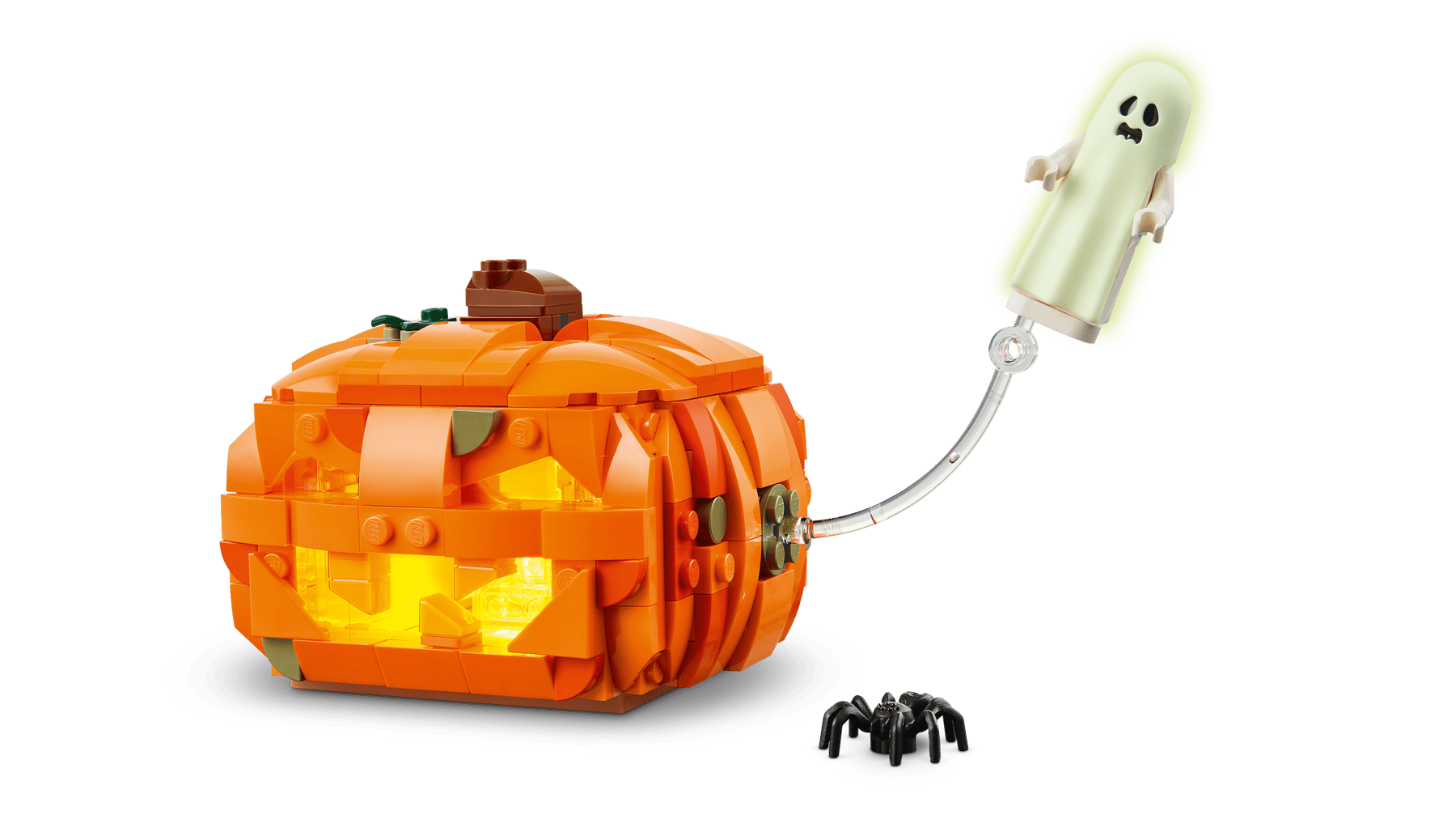 LEGO® 40872 Halloweenská lucerna ve tvaru dýně