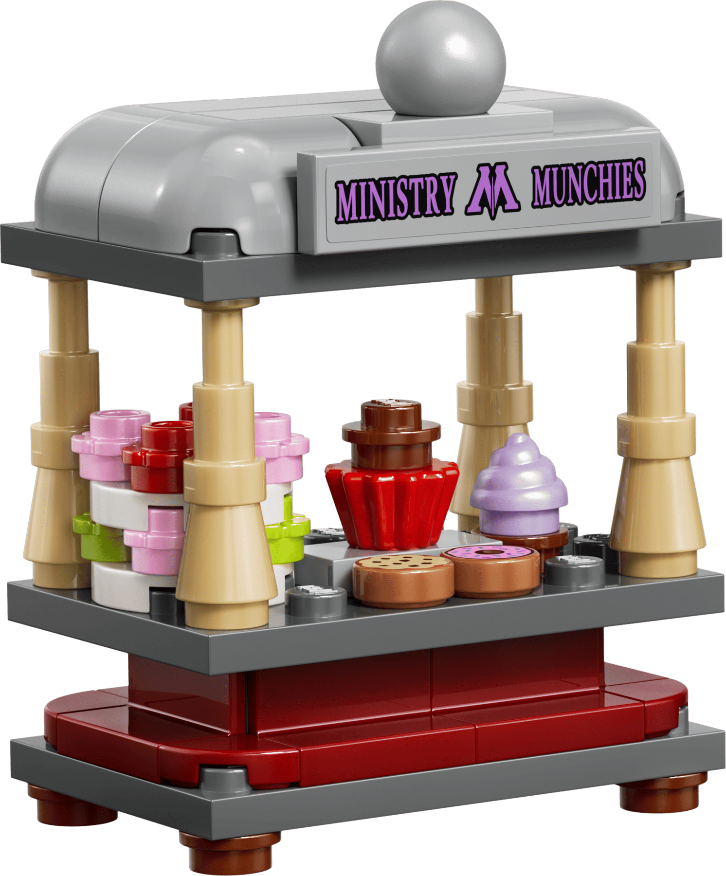 LEGO® Harry Potter 40901 Ministerské pamlsky a stánek Denního věštce