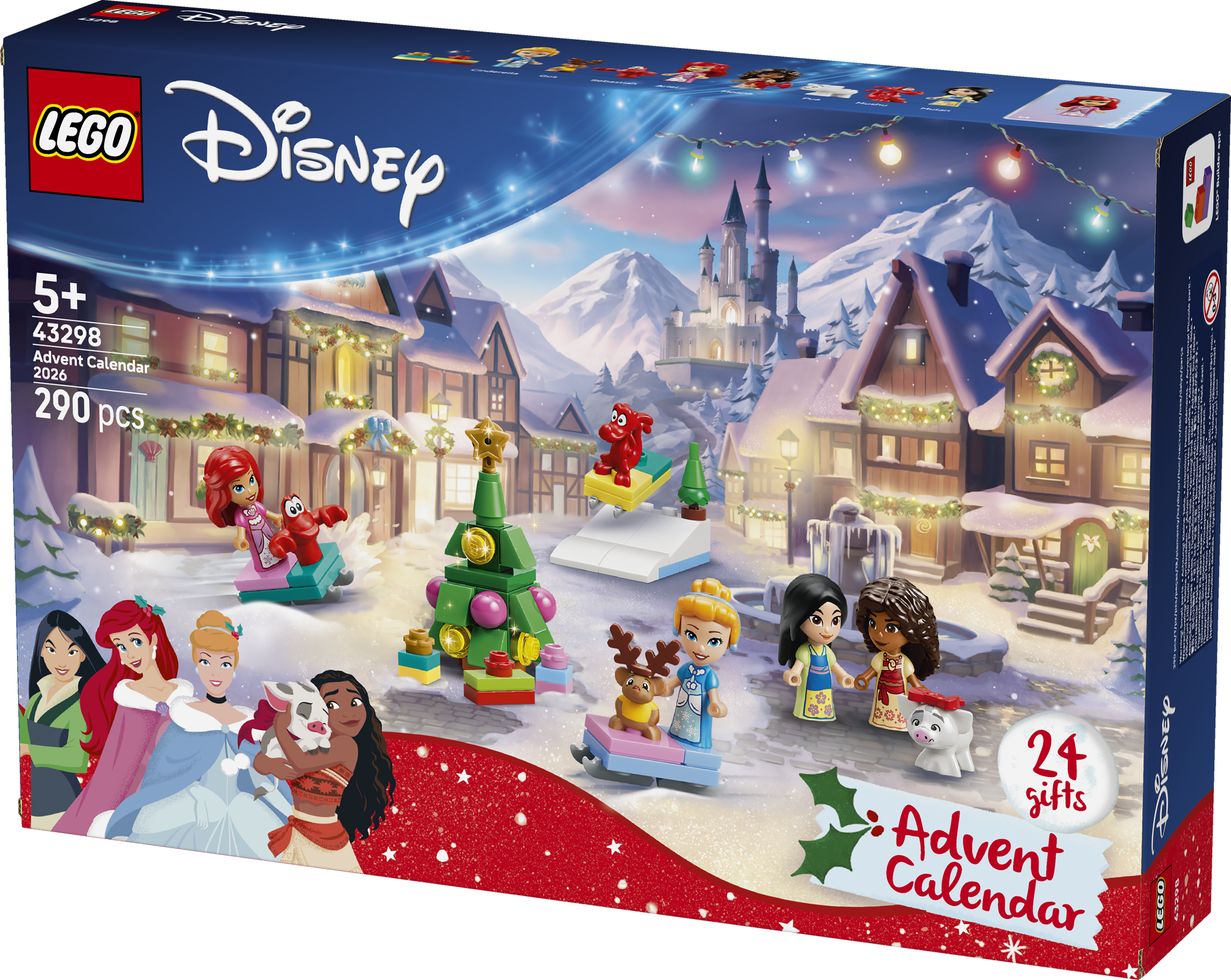 LEGO® Disney Princess 43298 Adventní kalendář