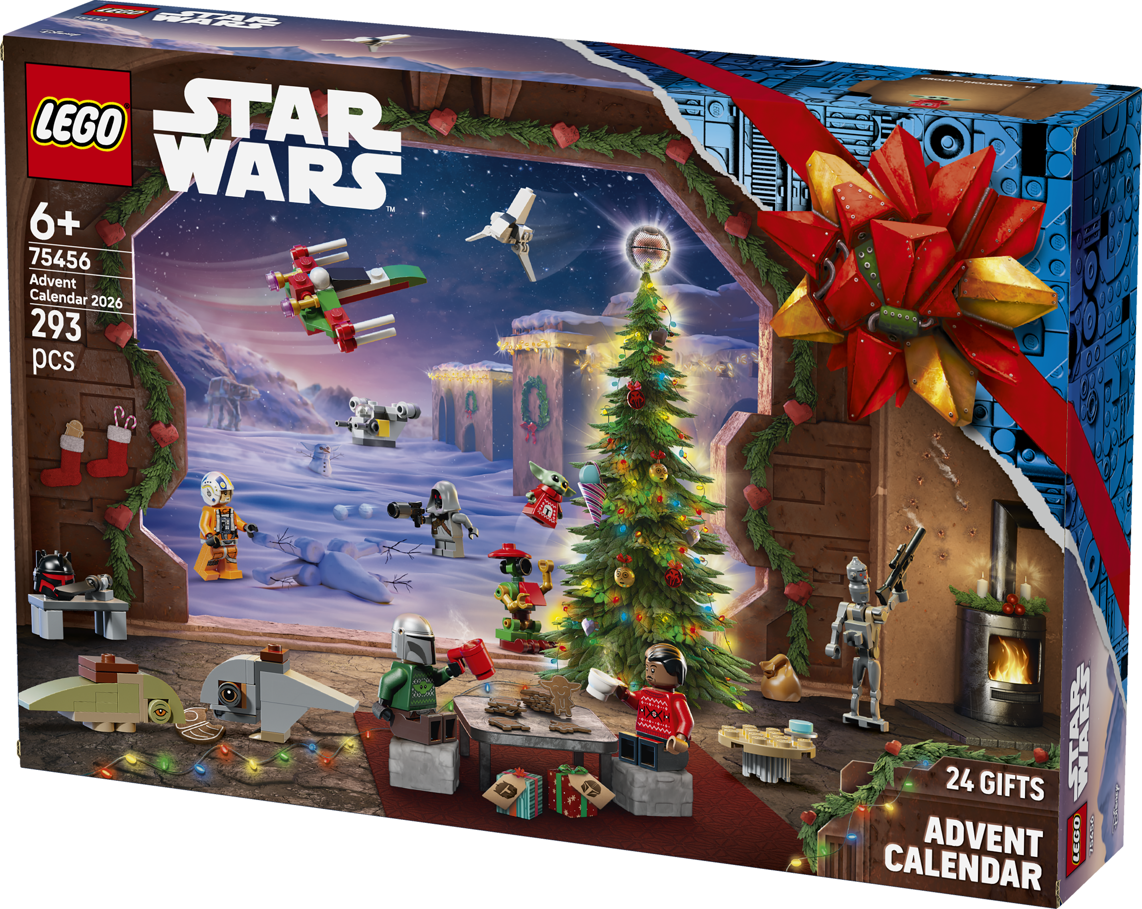 LEGO Star Wars™ 75456 Adventní kalendář 2026
