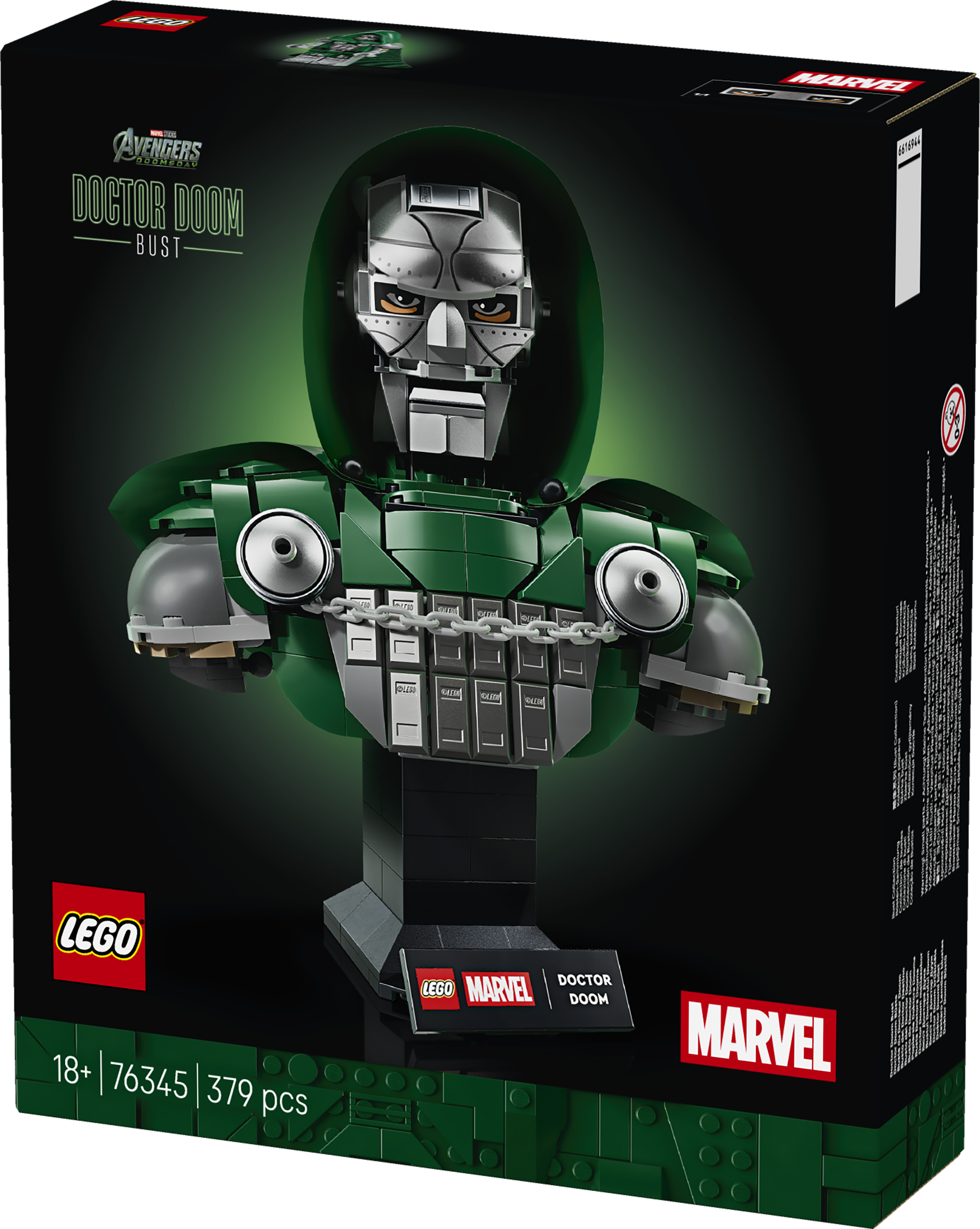 LEGO® Marvel 76345 Busta Doktora Dooma