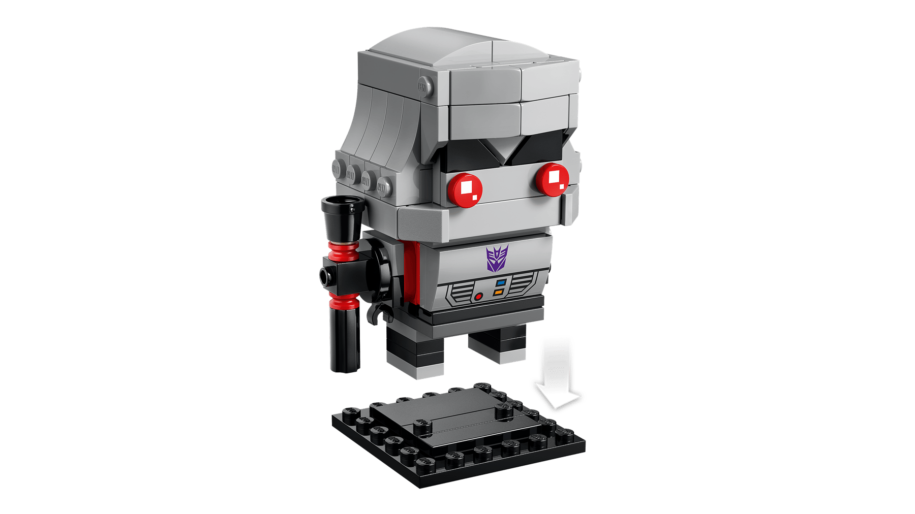 LEGO® BrickHeadz™ 40924 Robot Megatron a vozidlo