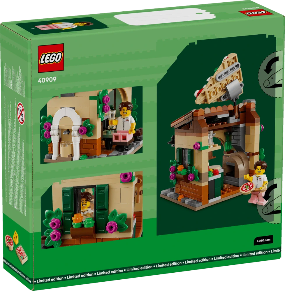 LEGO® Restaurace světa 40909 Itálie