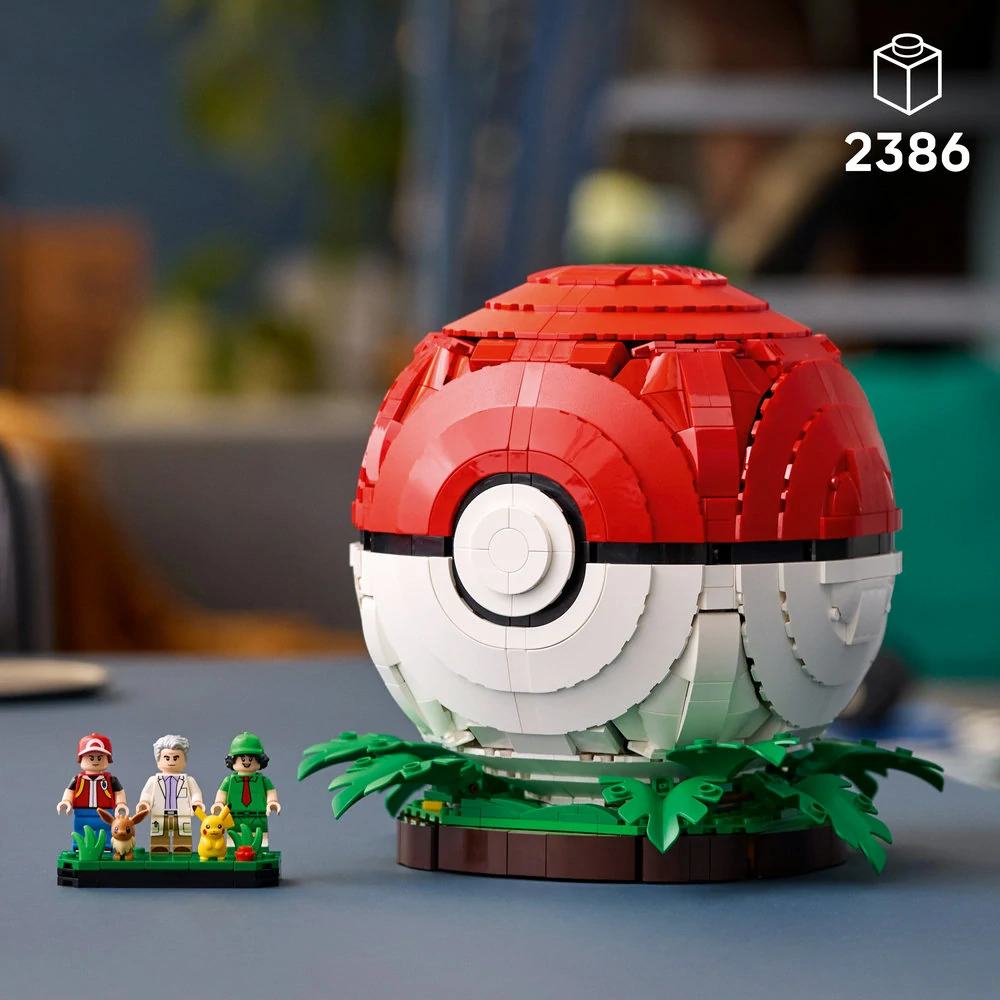 LEGO® Pokémon 72154 Pokébal: Kultovní Trenérské okamžiky