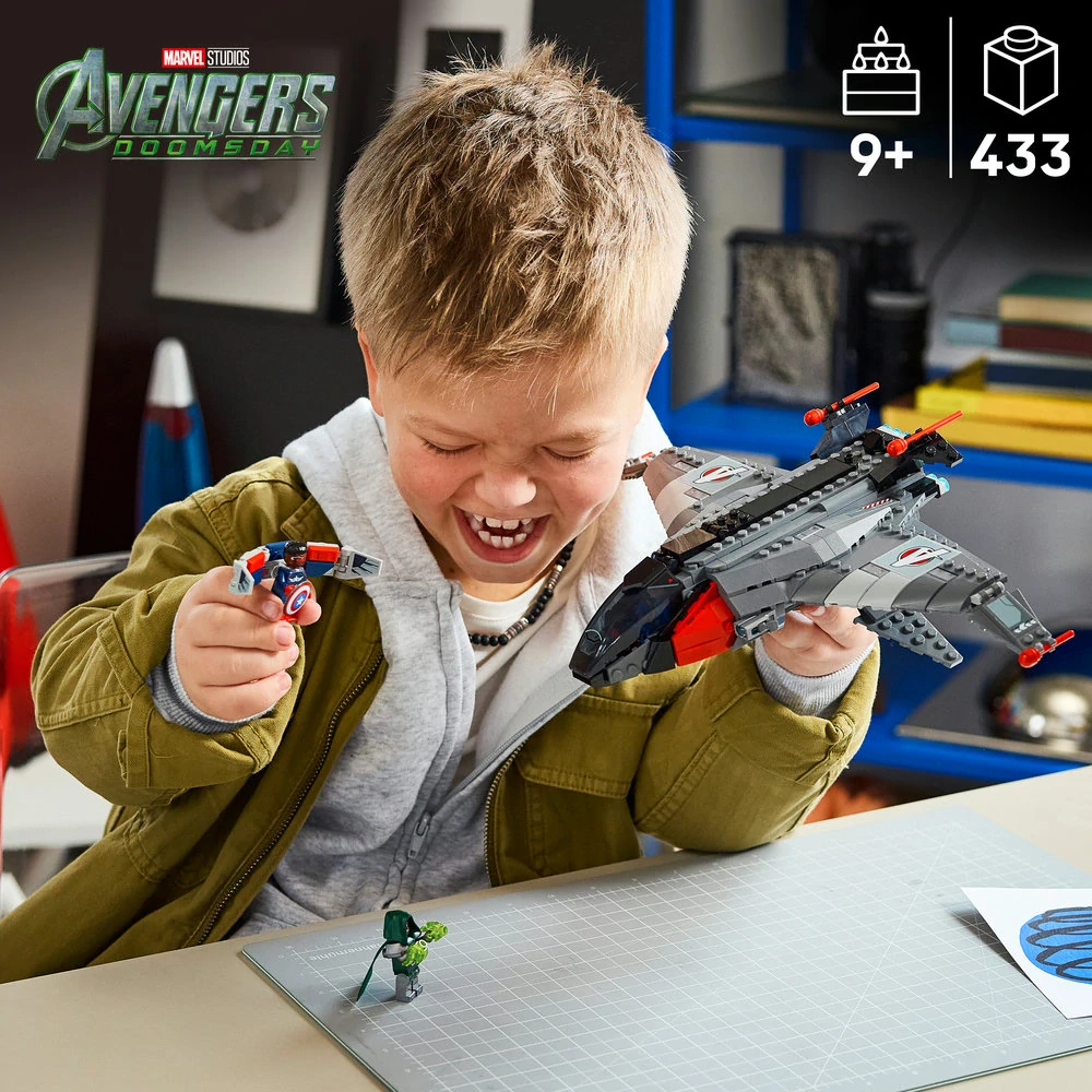 LEGO® Marvel 76347 Avengers: Doomsday: Quinjet