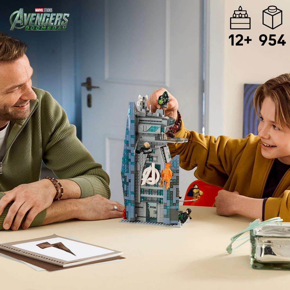 LEGO® Marvel 76352 Avengers: Doomsday: Nová věž Avengerů
