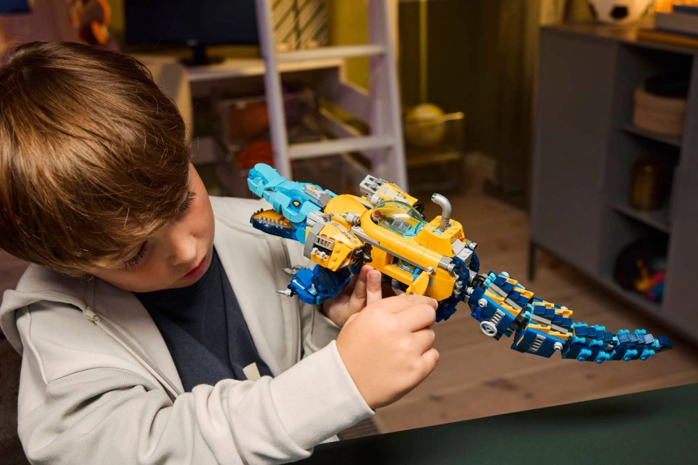 LEGO® DREAMZzz 71512 Krokodýlí ponorka