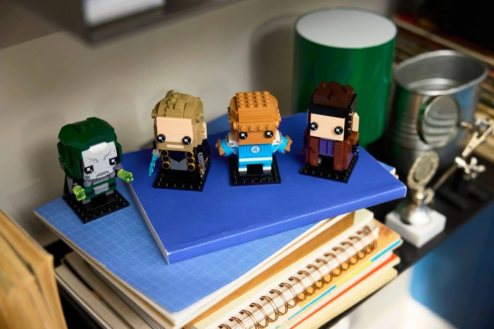 LEGO® BrickHeadz™ 40880 Avengers: Doomsday: Hrdinové a padouch