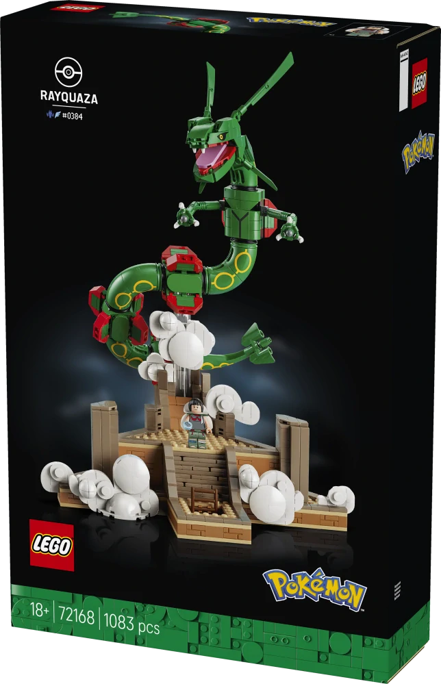 LEGO® Pokémon 72168 Rayquaza
