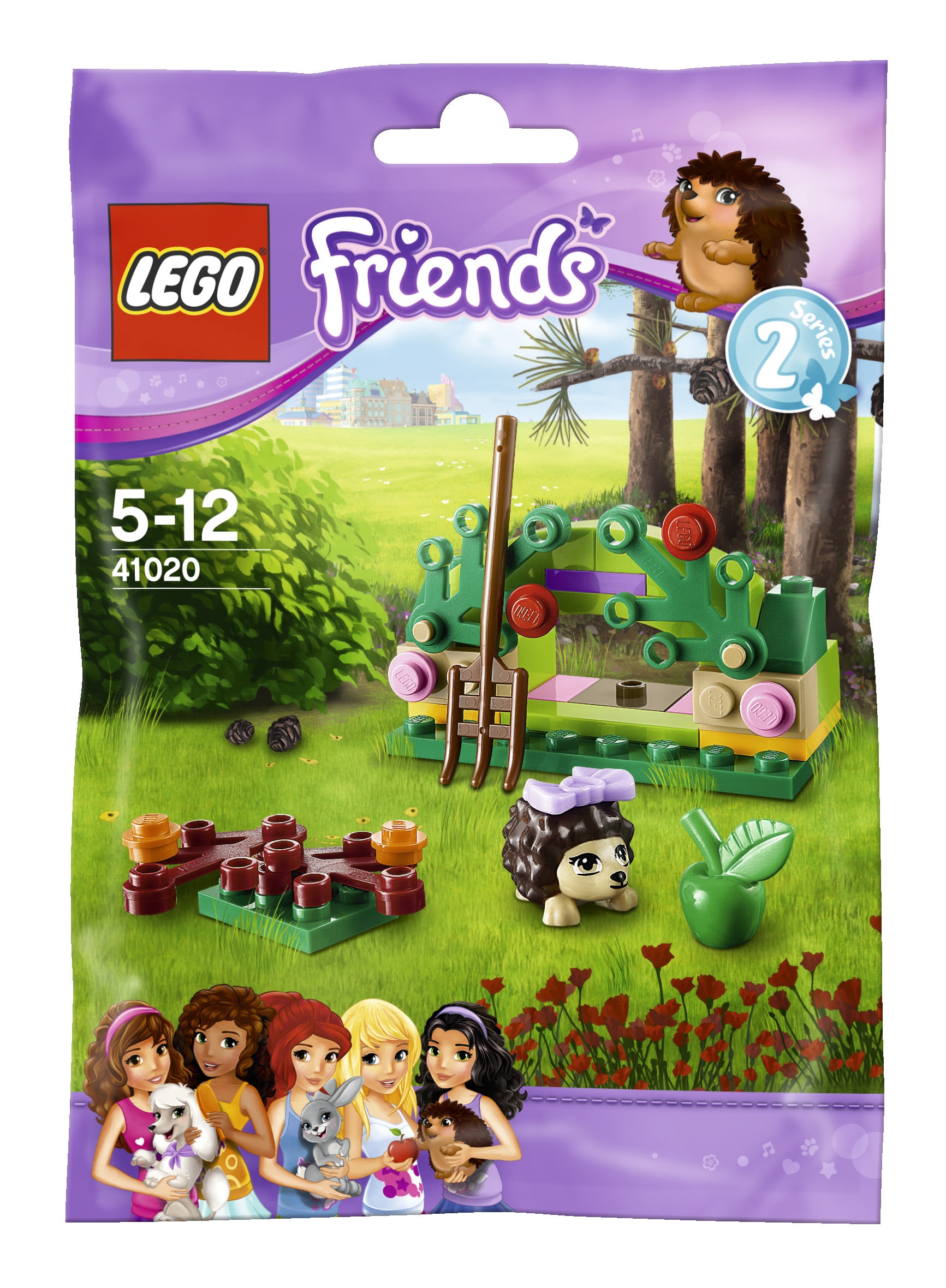 LEGO 41020 FRIENDS - Ježčí úkryt